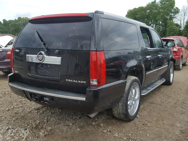 1GYS4HEFXBR165538 - 2011 CADILLAC ESCALADE E BLACK photo 4