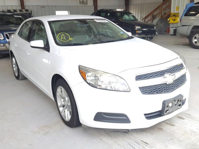 1G11D5SRXDF155684 - 2013 CHEVROLET MALIBU 1LT თეთრი ფოტო 1