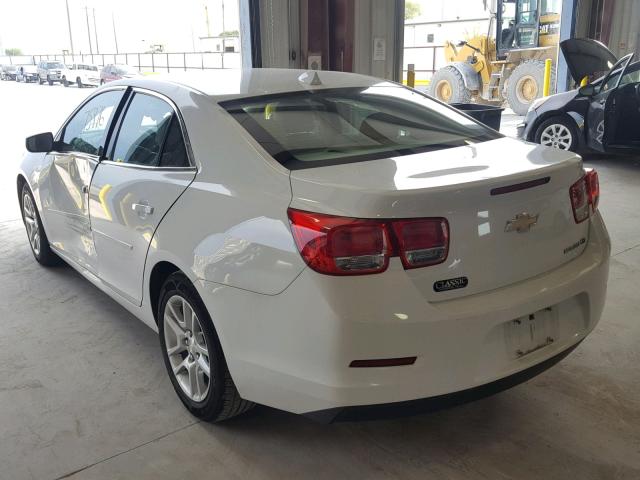 1G11D5SRXDF155684 - 2013 CHEVROLET MALIBU 1LT თეთრი ფოტო 3