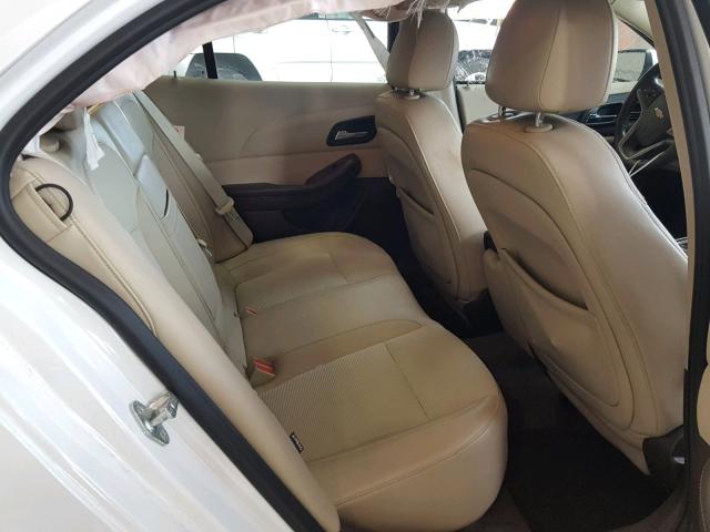 1G11D5SRXDF155684 - 2013 CHEVROLET MALIBU 1LT თეთრი ფოტო 6