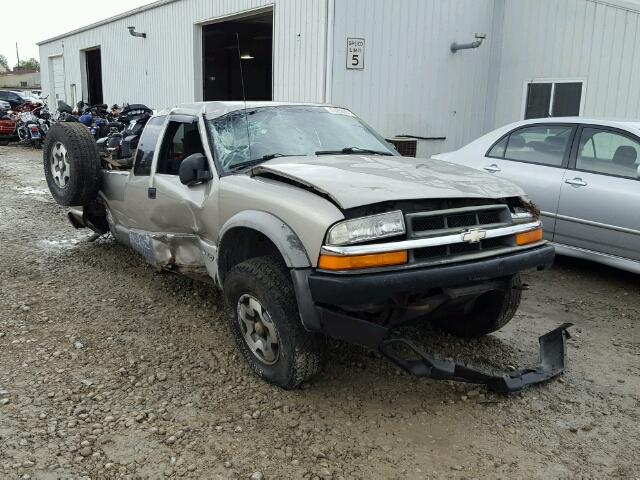 1GCCT19W3Y8236575 - 2000 CHEVROLET S TRUCK TAN photo 1