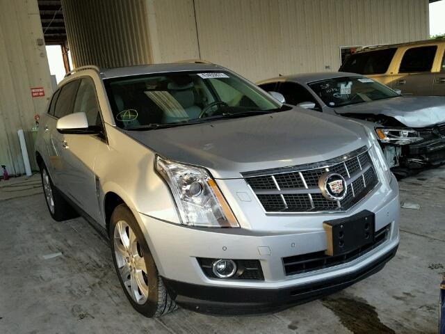 3GYFNEEY8BS618499 - 2011 CADILLAC SRX PERFOR SILVER photo 1