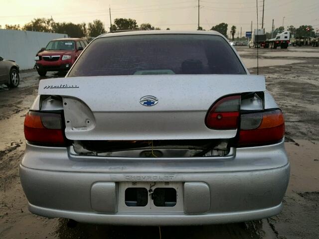 1G1ND52J63M729638 - 2003 CHEVROLET MALIBU TAN photo 9