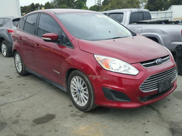 1FADP5AU8DL529895 - 2013 FORD C-MAX SE RED photo 1