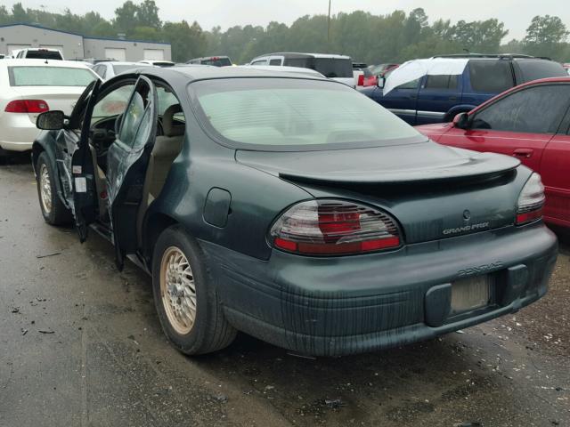 1G2WK52J8YF337519 - 2000 PONTIAC GRAND PRIX GREEN photo 3