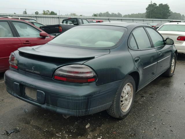 1G2WK52J8YF337519 - 2000 PONTIAC GRAND PRIX GREEN photo 4