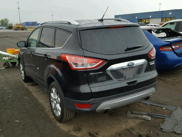 1FMCU0JX5FUB79923 - 2015 FORD ESCAPE BLACK photo 3