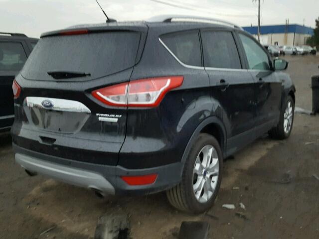 1FMCU0JX5FUB79923 - 2015 FORD ESCAPE BLACK photo 4