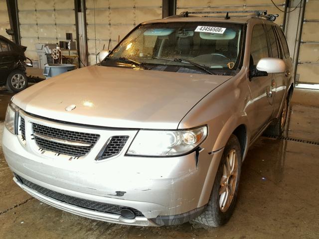 5S3ET13S472802169 - 2007 SAAB 9-7X 4.2I SILVER photo 2