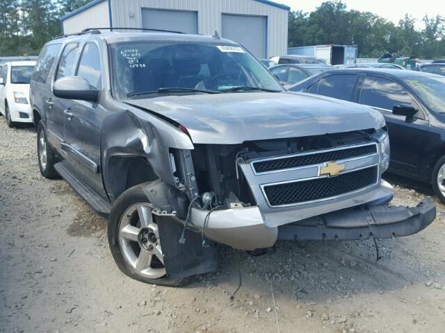 1GNFK16387J174938 - 2007 CHEVROLET SUBURBAN K GRAY photo 1