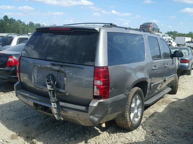 1GNFK16387J174938 - 2007 CHEVROLET SUBURBAN K GRAY photo 4