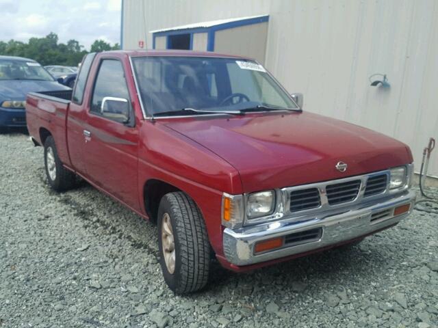 1N6SD16S7VC343662 - 1997 NISSAN TRUCK KING RED photo 1