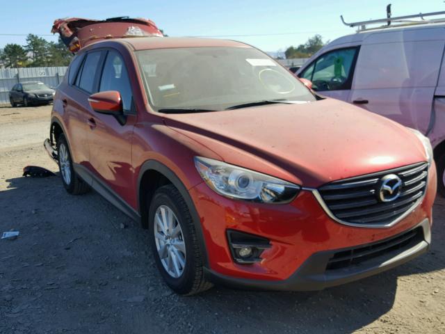 JM3KE2CY6G0882087 - 2016 MAZDA CX-5 TOURI RED photo 1