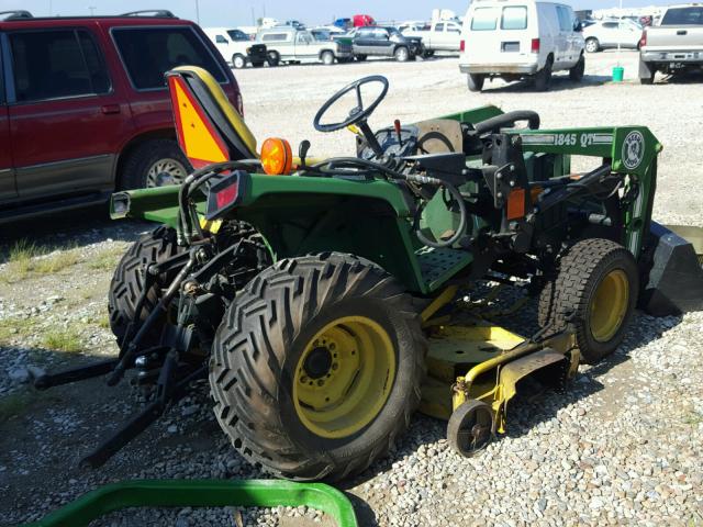 M00755A360254 - 1986 CABIN TRAILER JOHN DEERE GREEN photo 4