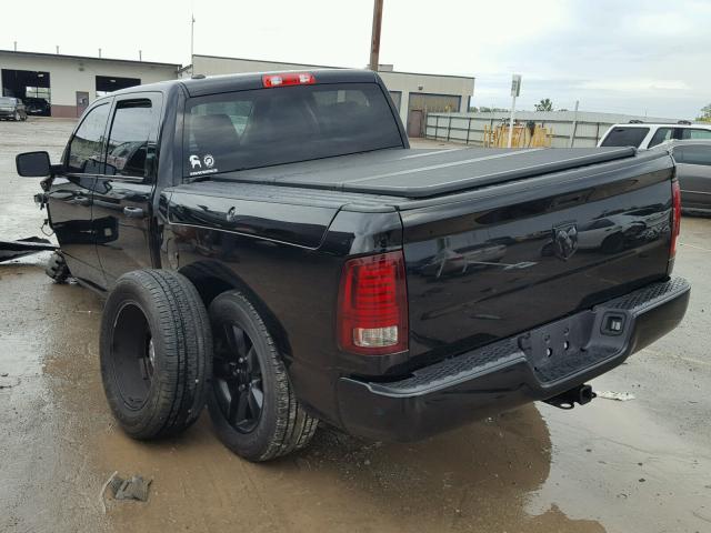 1C6RR7KG0FS573100 - 2015 RAM 1500 ST BLACK photo 3