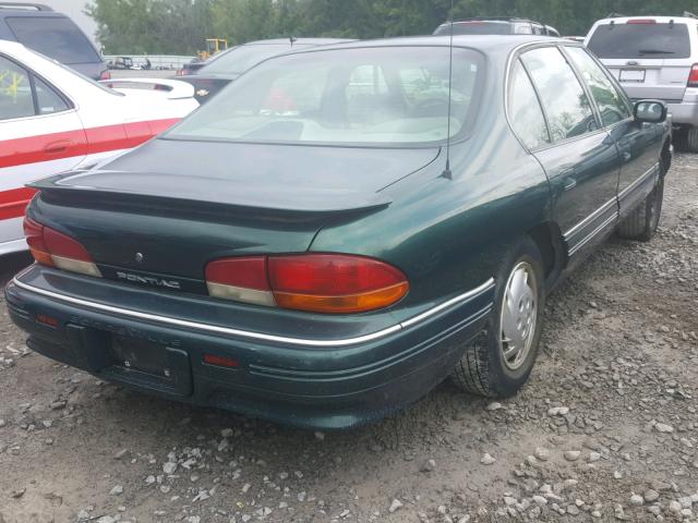 1G2HX52K5S4278192 - 1995 PONTIAC BONNEVILLE GREEN photo 4