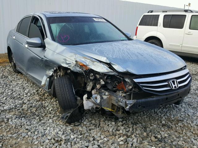 1HGCP3F84BA020810 - 2011 HONDA ACCORD EXL BLUE photo 1