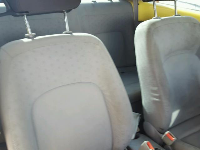 3VWBA21C3XM457237 - 1999 VOLKSWAGEN NEW BEETLE ყვითელი ფოტო 6