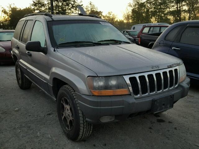 1J4GW48S6YC296365 - 2000 JEEP GRAND CHER GRAY photo 1