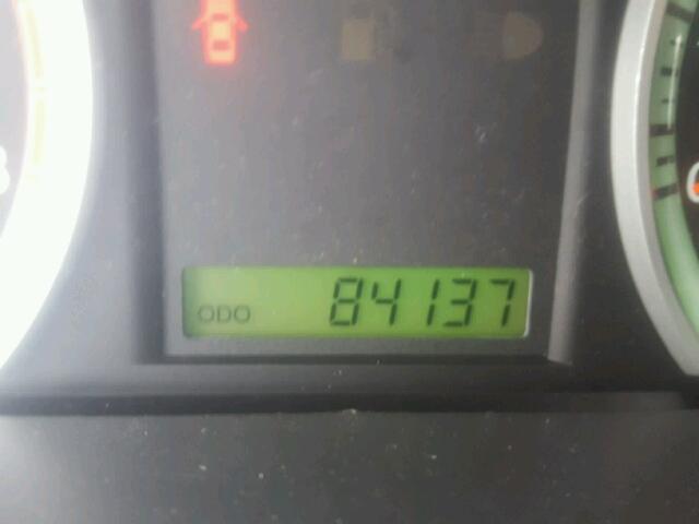 KL1TD56E59B335619 - 2009 CHEVROLET AVEO LS RED photo 8