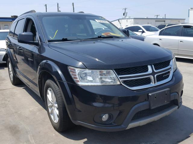 3C4PDCBB3DT561532 - 2013 DODGE JOURNEY SX BLACK photo 1