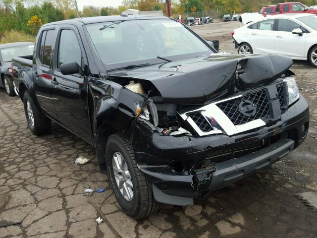 1N6AD0EV3EN728898 - 2014 NISSAN FRONTIER S BLACK photo 1