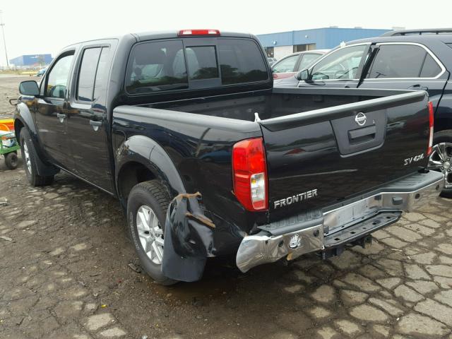 1N6AD0EV3EN728898 - 2014 NISSAN FRONTIER S BLACK photo 3