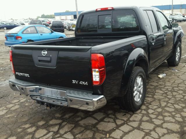 1N6AD0EV3EN728898 - 2014 NISSAN FRONTIER S BLACK photo 4