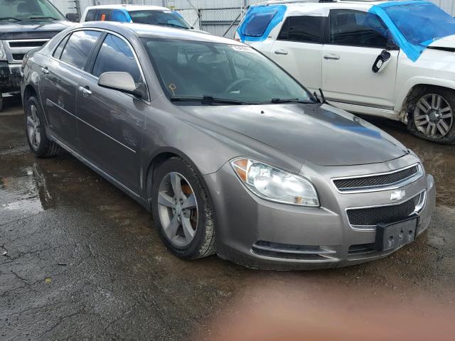 1G1ZC5E08CF152851 - 2012 CHEVROLET MALIBU 1LT 银色 照片 1