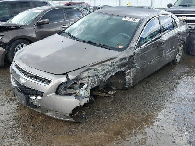 1G1ZC5E08CF152851 - 2012 CHEVROLET MALIBU 1LT 银色 照片 2