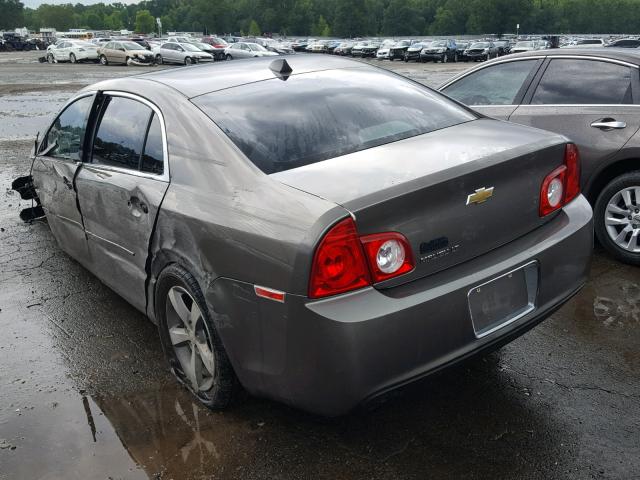 1G1ZC5E08CF152851 - 2012 CHEVROLET MALIBU 1LT 银色 照片 3