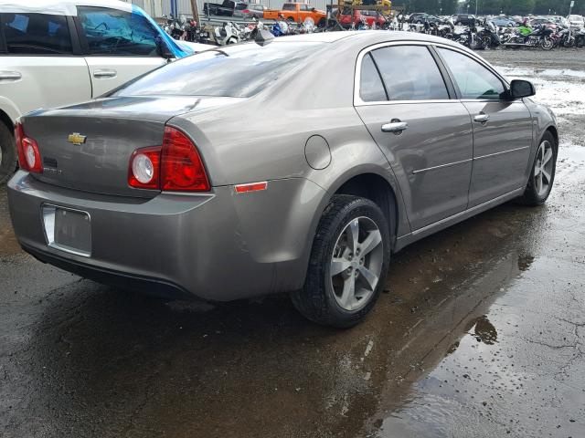 1G1ZC5E08CF152851 - 2012 CHEVROLET MALIBU 1LT 银色 照片 4