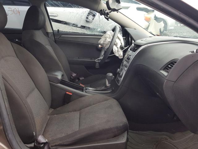 1G1ZC5E08CF152851 - 2012 CHEVROLET MALIBU 1LT 银色 照片 5