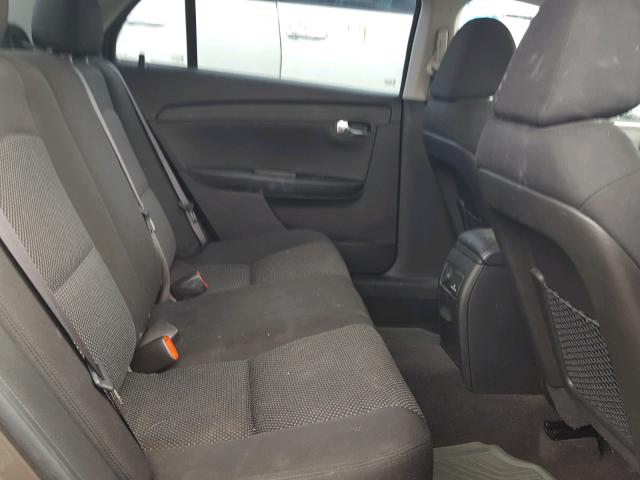 1G1ZC5E08CF152851 - 2012 CHEVROLET MALIBU 1LT 银色 照片 6