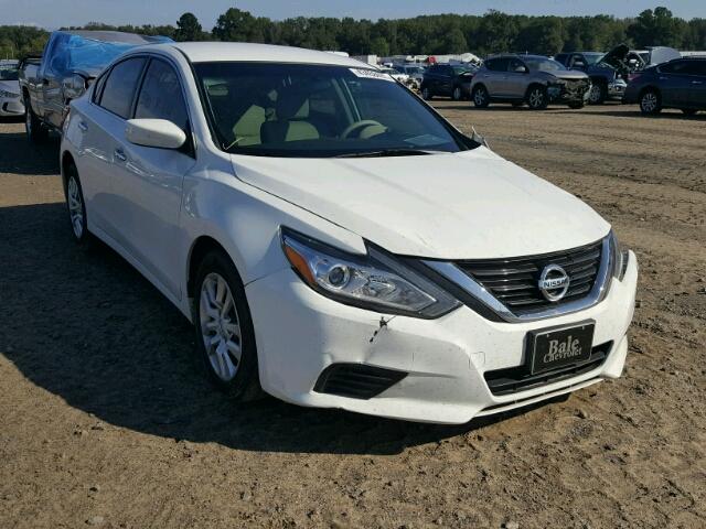 1N4AL3AP8GN310781 - 2016 NISSAN ALTIMA 2.5 WHITE photo 1