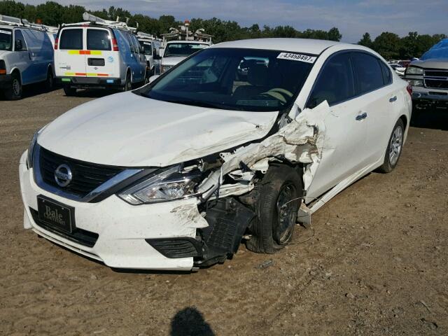 1N4AL3AP8GN310781 - 2016 NISSAN ALTIMA 2.5 WHITE photo 2