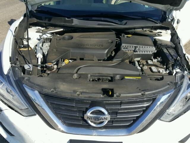 1N4AL3AP8GN310781 - 2016 NISSAN ALTIMA 2.5 WHITE photo 7