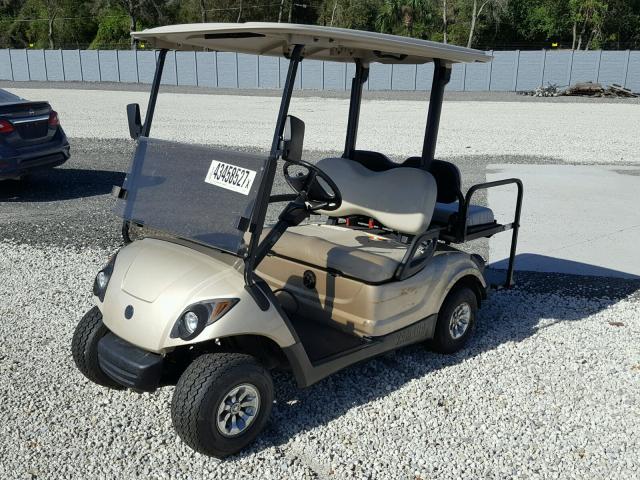 JW1006223 - 2011 YAMAHA GOLF CART BEIGE photo 2