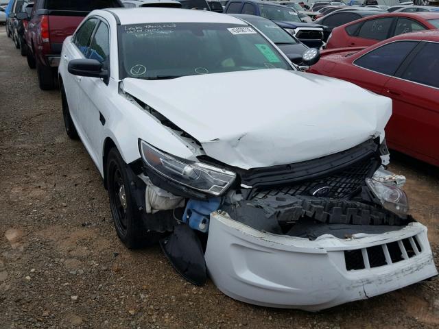 1FAHP2MK8GG138477 - 2016 FORD TAURUS POL WHITE photo 1