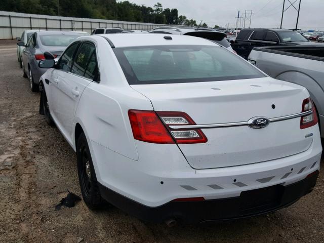 1FAHP2MK8GG138477 - 2016 FORD TAURUS POL WHITE photo 3