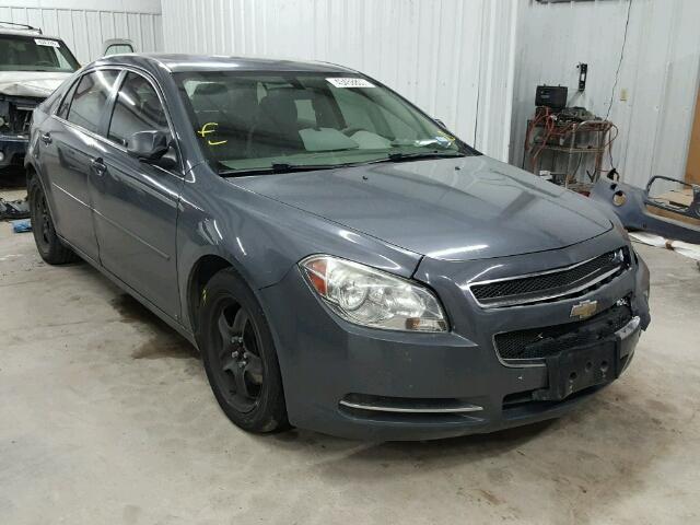 1G1ZG57B594226444 - 2009 CHEVROLET MALIBU CHARCOAL photo 1