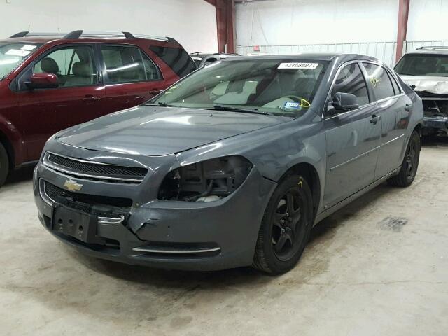 1G1ZG57B594226444 - 2009 CHEVROLET MALIBU CHARCOAL photo 2