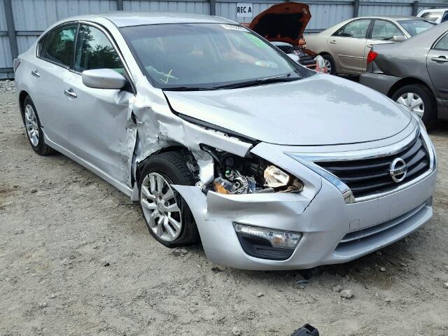 1N4AL3AP9FN375198 - 2015 NISSAN ALTIMA SILVER photo 1