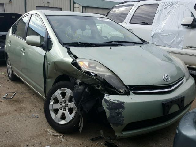 JTDKB20U883356854 - 2008 TOYOTA PRIUS GREEN photo 1