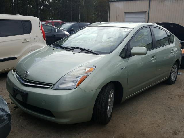 JTDKB20U883356854 - 2008 TOYOTA PRIUS GREEN photo 2