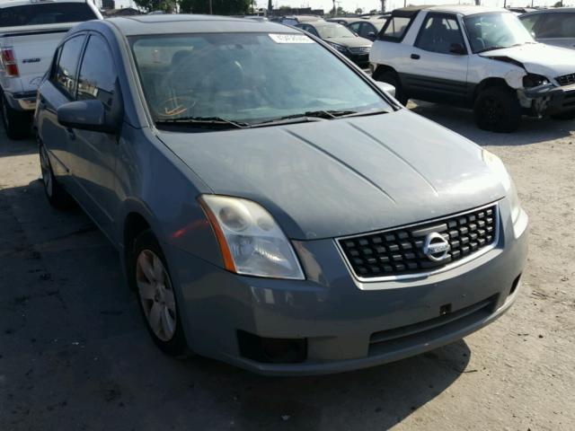 3N1AB61E58L742231 - 2008 NISSAN SENTRA 2.0 GRAY photo 1