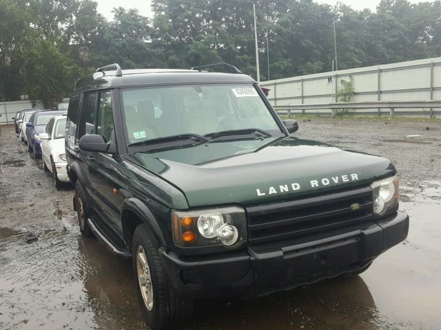 SALTL16443A798059 - 2003 LAND ROVER DISCOVERY GREEN photo 1