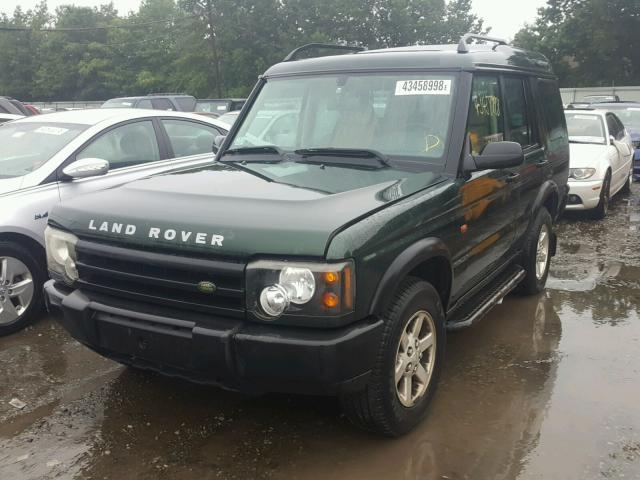 SALTL16443A798059 - 2003 LAND ROVER DISCOVERY GREEN photo 2