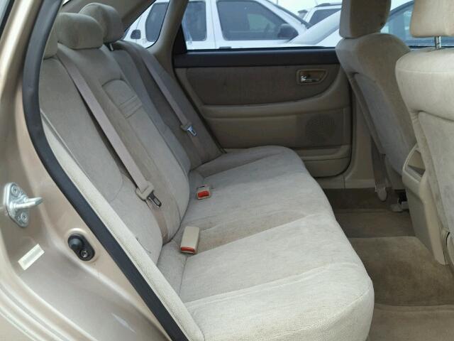 4T1BF28B71U143459 - 2001 TOYOTA AVALON XL Алтын фото 6