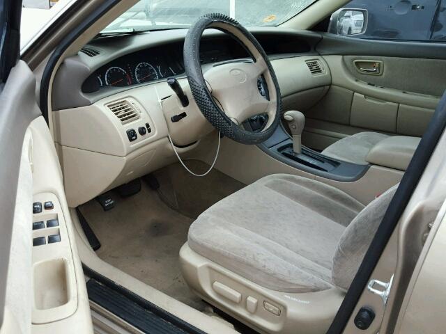 4T1BF28B71U143459 - 2001 TOYOTA AVALON XL Алтын фото 9